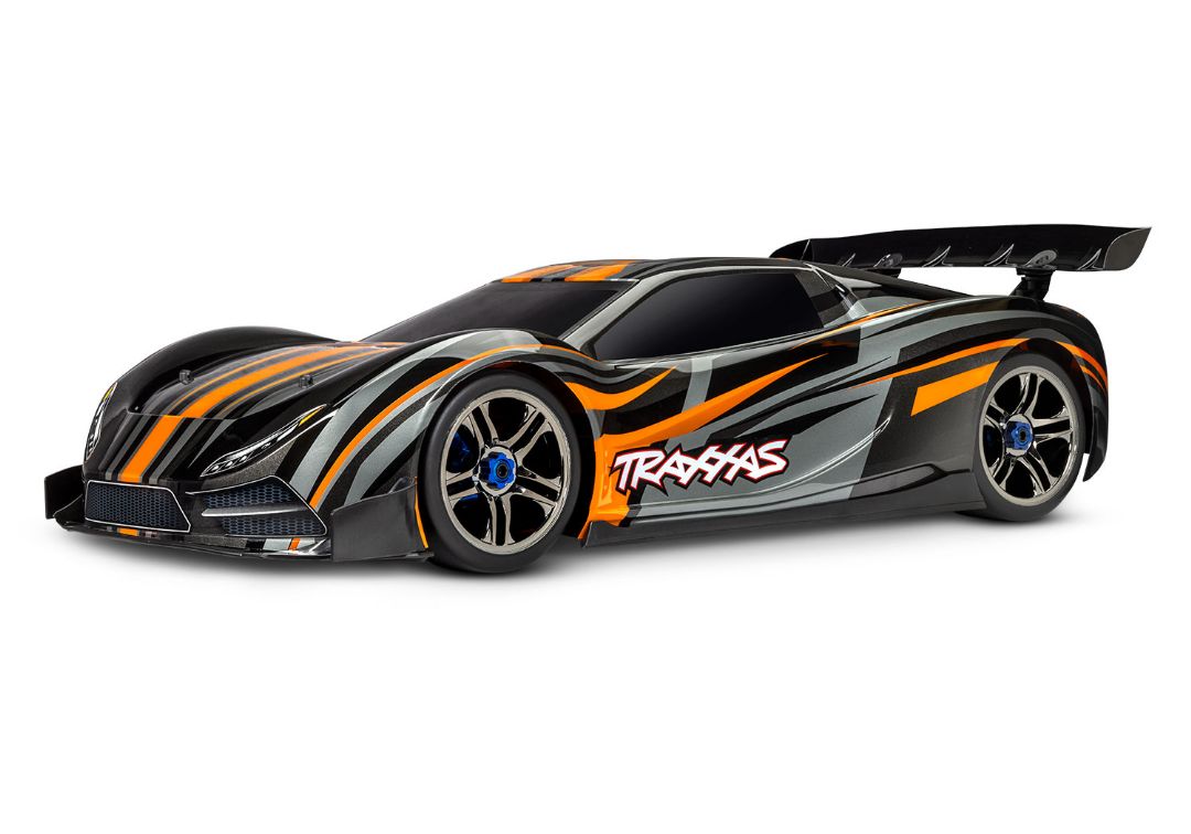 Traxxas 1/7 XO-1 4x4 RTR - Orange thumbnail 1