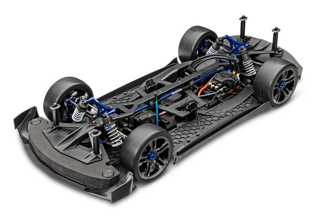 Traxxas 1/7 XO-1 4x4 RTR - Orange thumbnail 3
