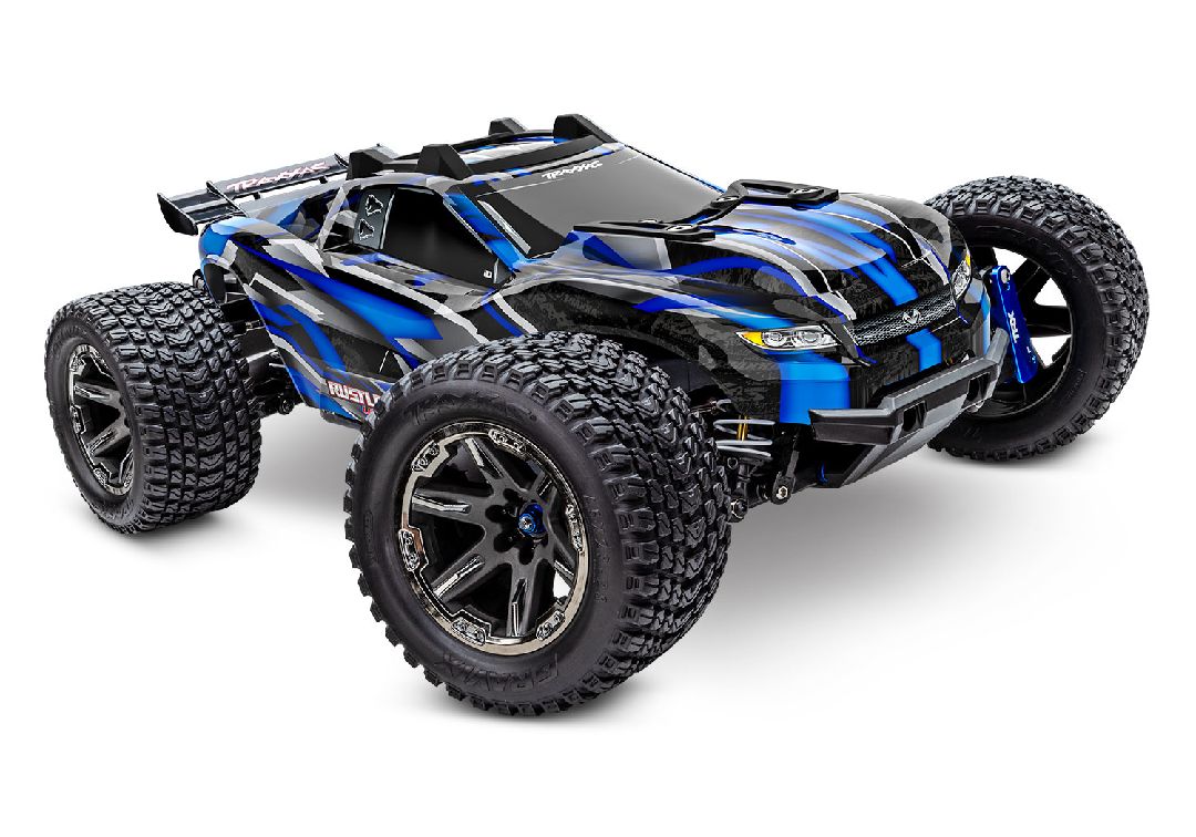 Traxxas 1/10 Rustler Ultimate 4x4 RTR - Blue thumbnail 5