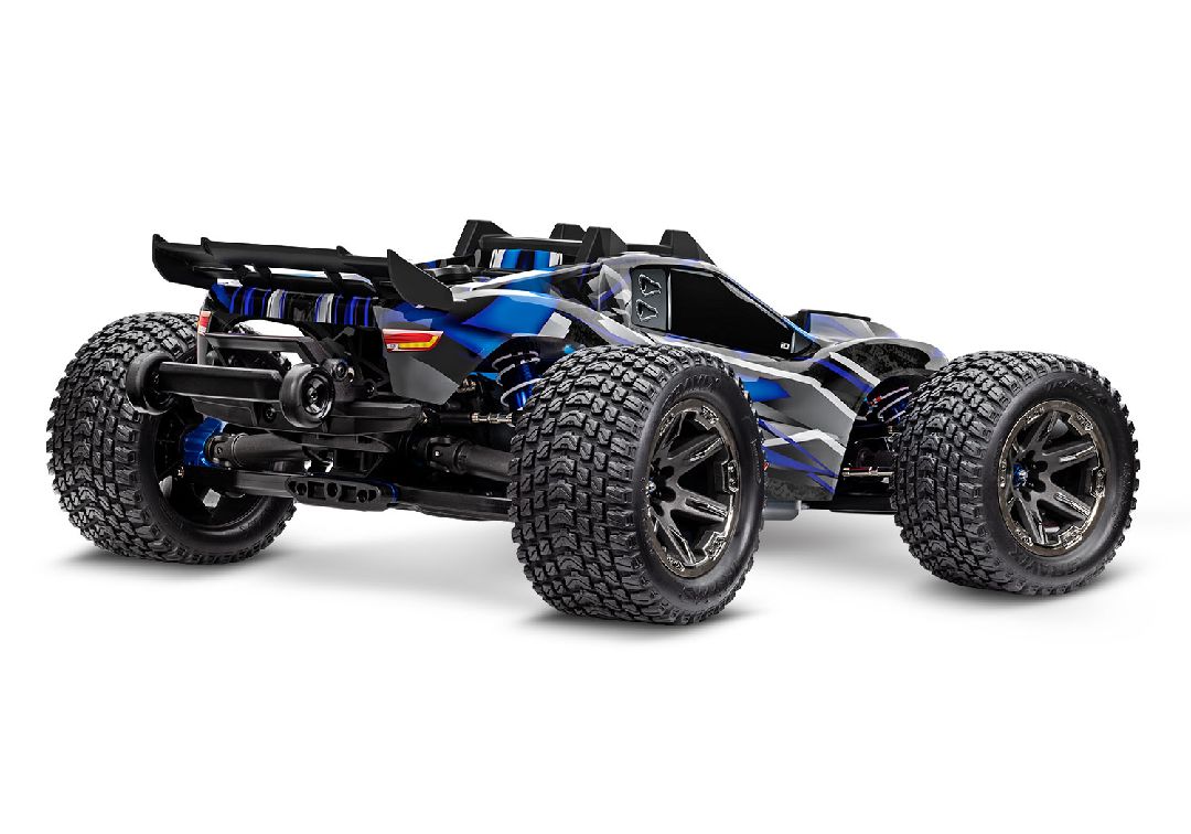 Traxxas 1/10 Rustler Ultimate 4x4 RTR - Blue thumbnail 4