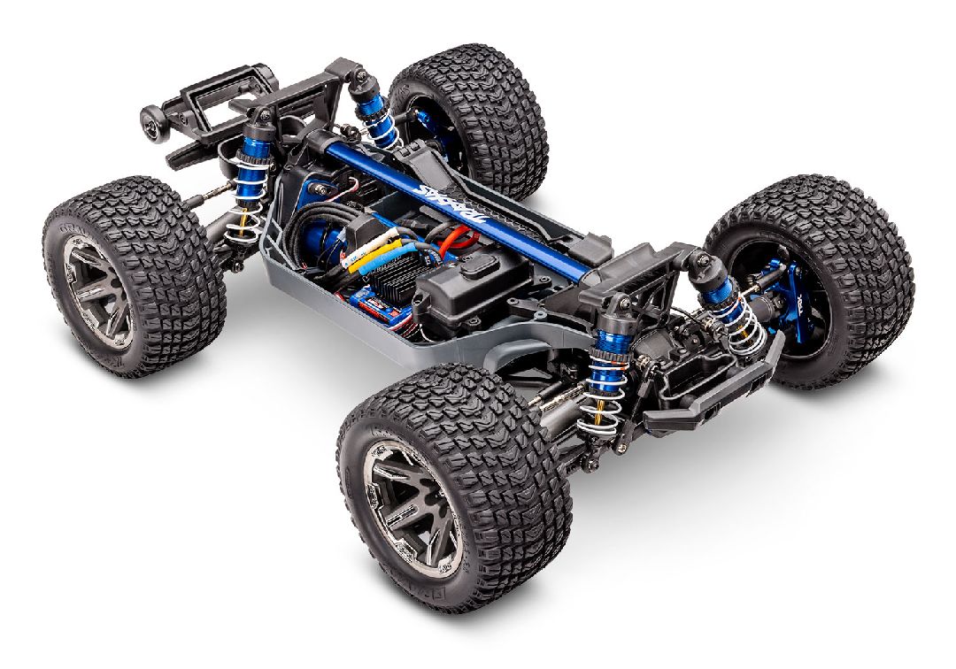 Traxxas 1/10 Rustler Ultimate 4x4 RTR - Blue thumbnail 2