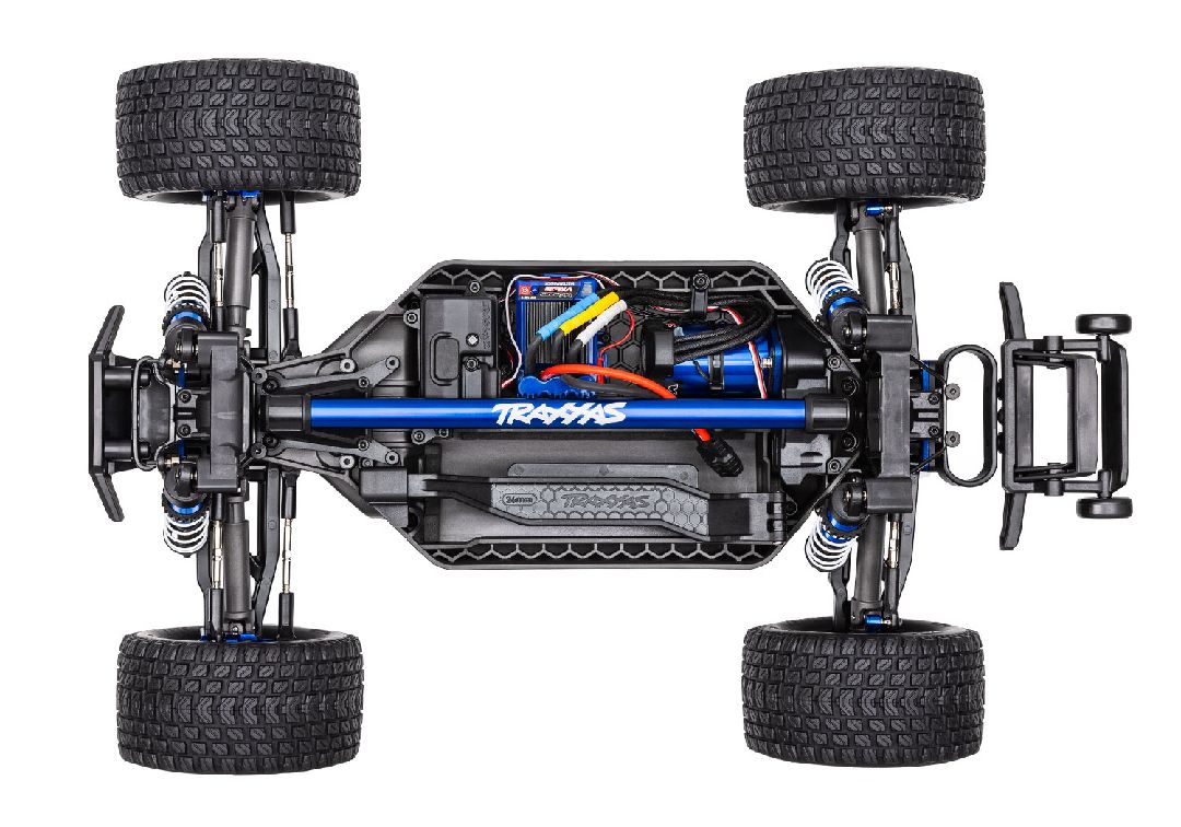 Traxxas 1/10 Rustler Ultimate 4x4 RTR - Blue thumbnail 3
