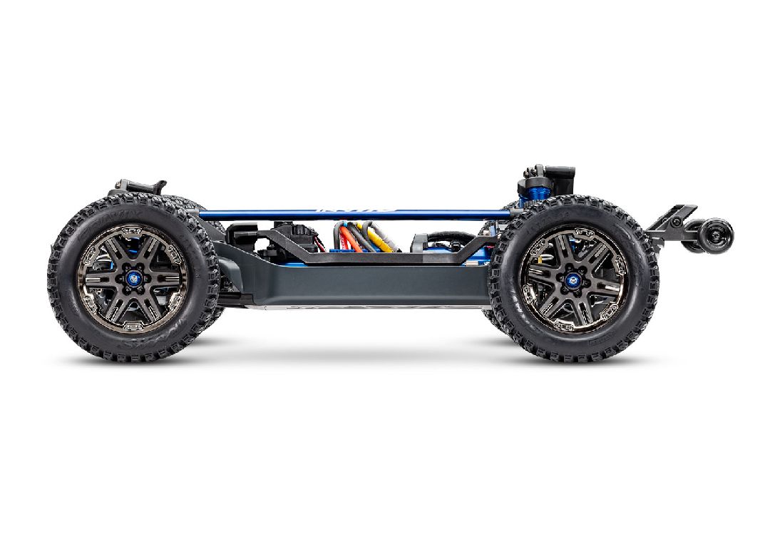 Traxxas 1/10 Rustler Ultimate 4x4 RTR - Blue thumbnail 8