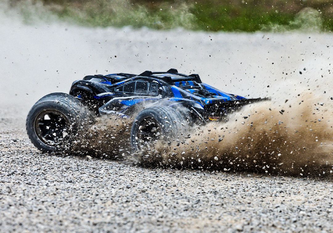 Traxxas 1/10 Rustler Ultimate 4x4 RTR - Blue thumbnail 14