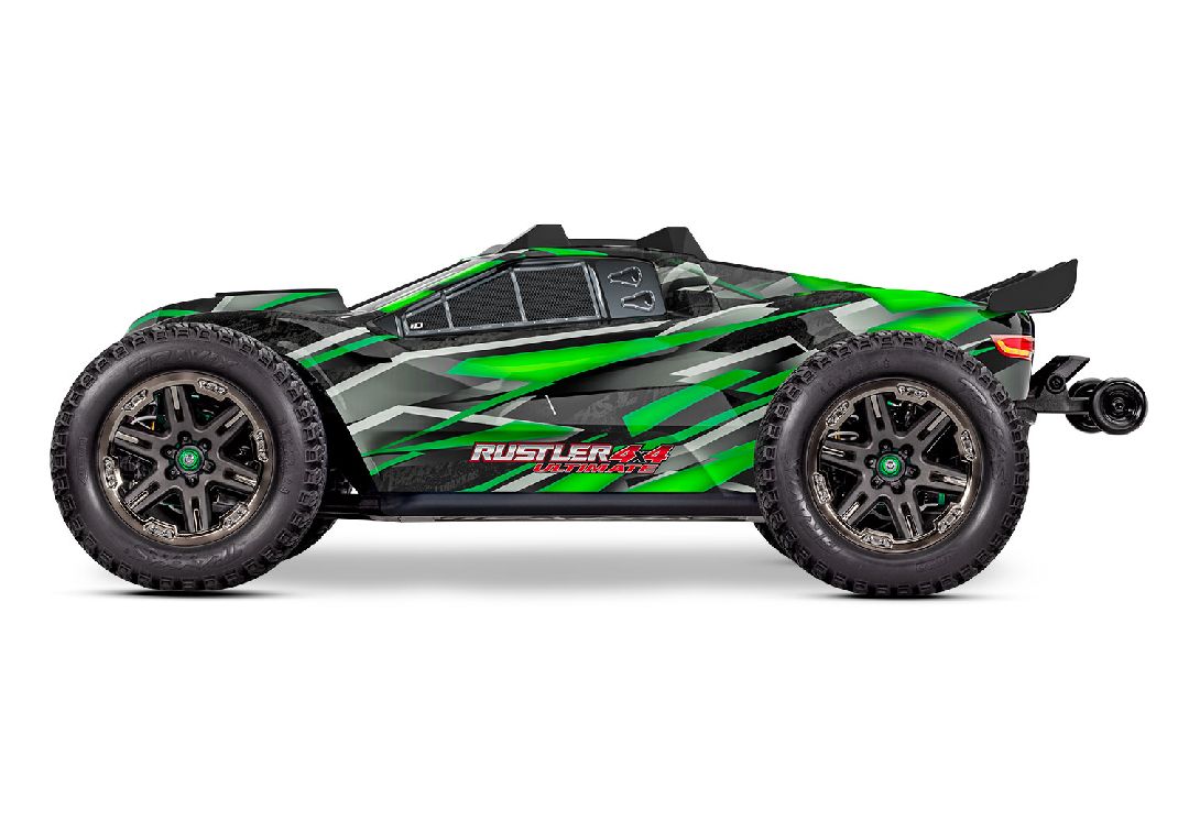 Traxxas 1/10 Rustler Ultimate 4x4 RTR - Green – image 2