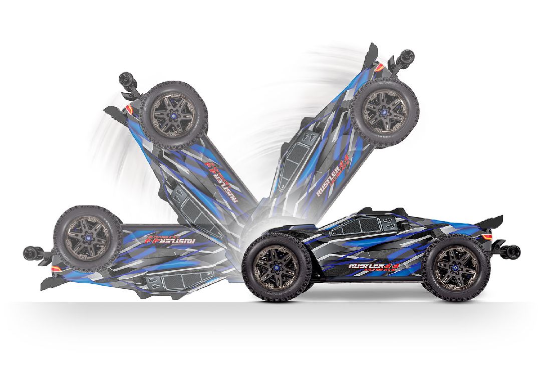 Traxxas 1/10 Rustler Ultimate 4x4 RTR - Green – image 12