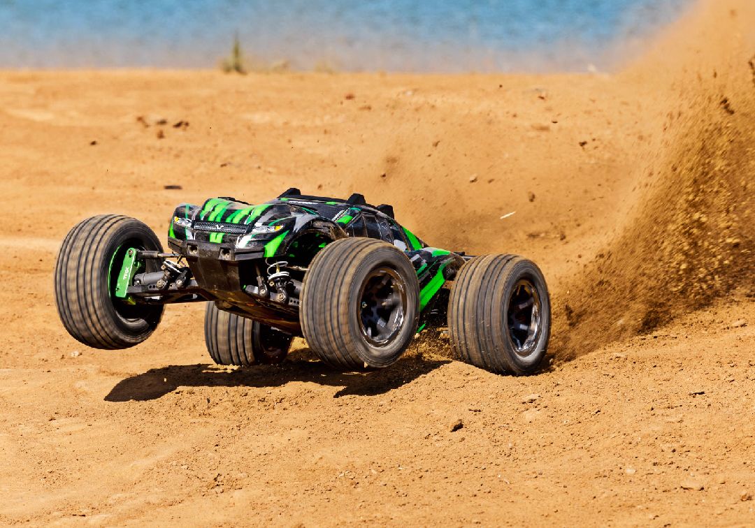 Traxxas 1/10 Rustler Ultimate 4x4 RTR - Green – image 14