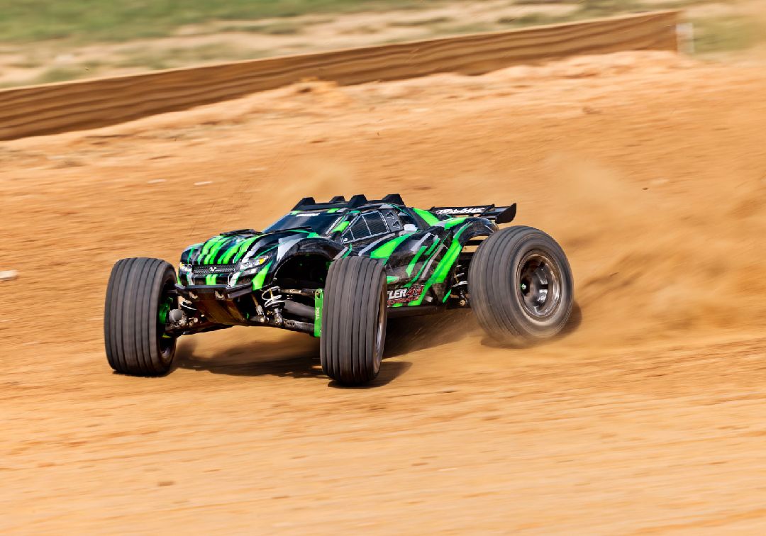 Traxxas 1/10 Rustler Ultimate 4x4 RTR - Green – image 11