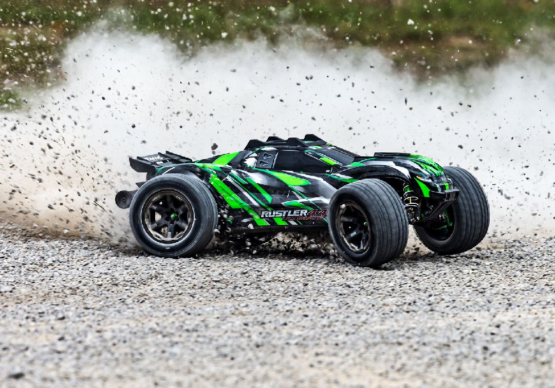 Traxxas 1/10 Rustler Ultimate 4x4 RTR - Green – image 13
