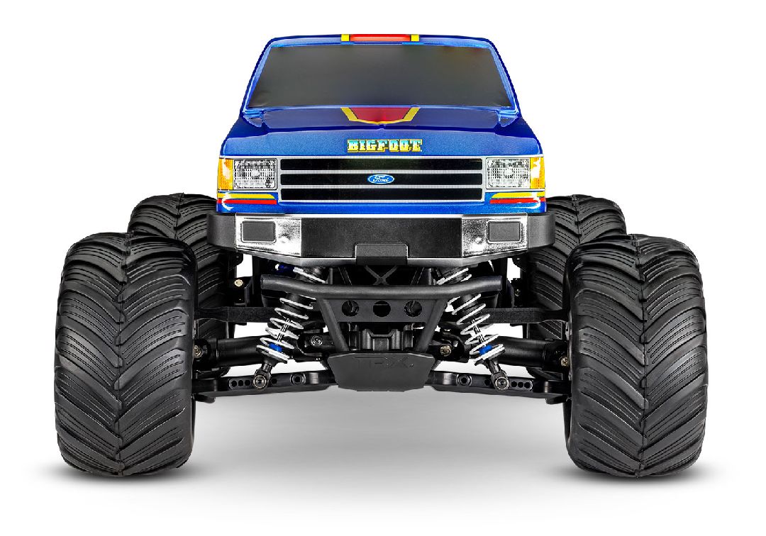 Traxxas 1/10 F-150 BL-2S 4X4 RTR - Bigfoot w/ Charger & Battery – image 5