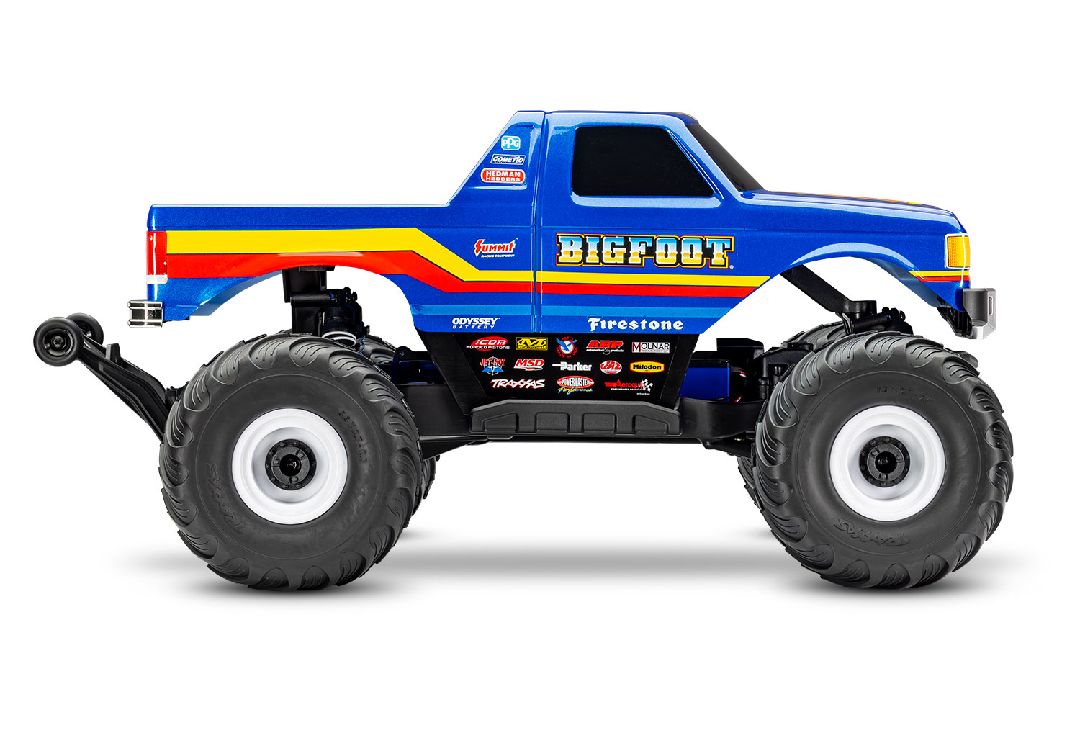 Traxxas 1/10 F-150 BL-2S 4X4 RTR - Bigfoot w/ Charger & Battery – image 4