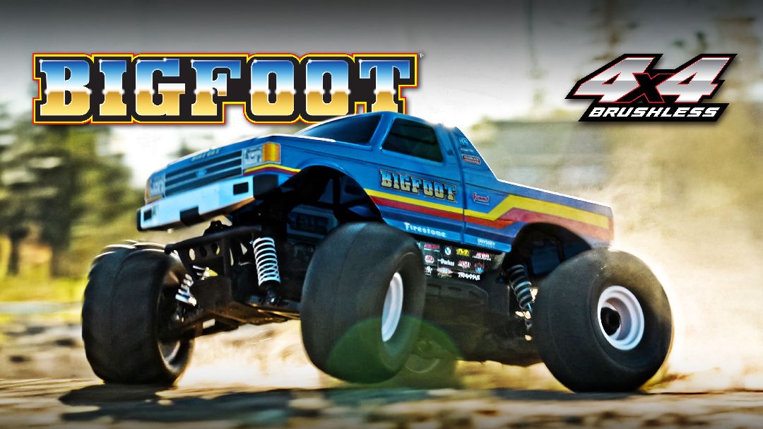 Traxxas 1/10 F-150 BL-2S 4X4 RTR - Bigfoot w/ Charger & Battery – image 8