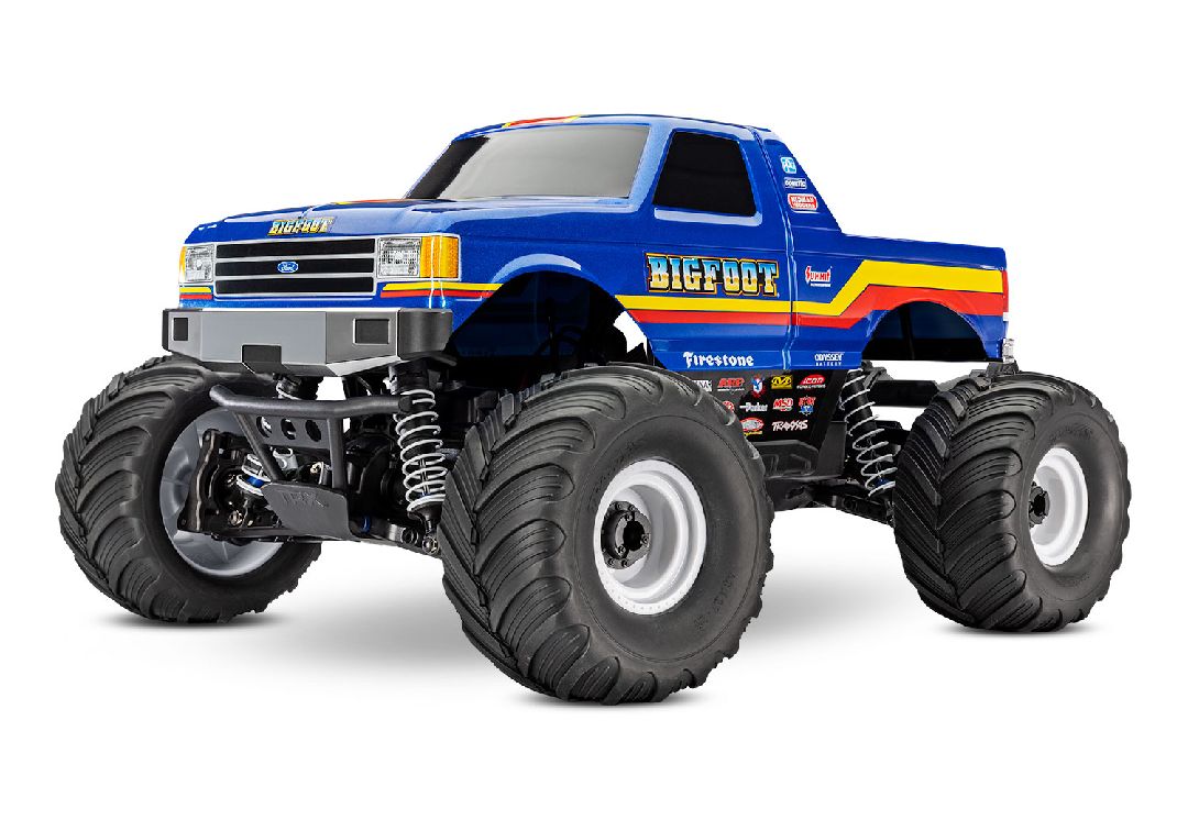 Traxxas 1/10 F-150 BL-2S 4X4 RTR - Bigfoot w/ Charger & Battery – image 12