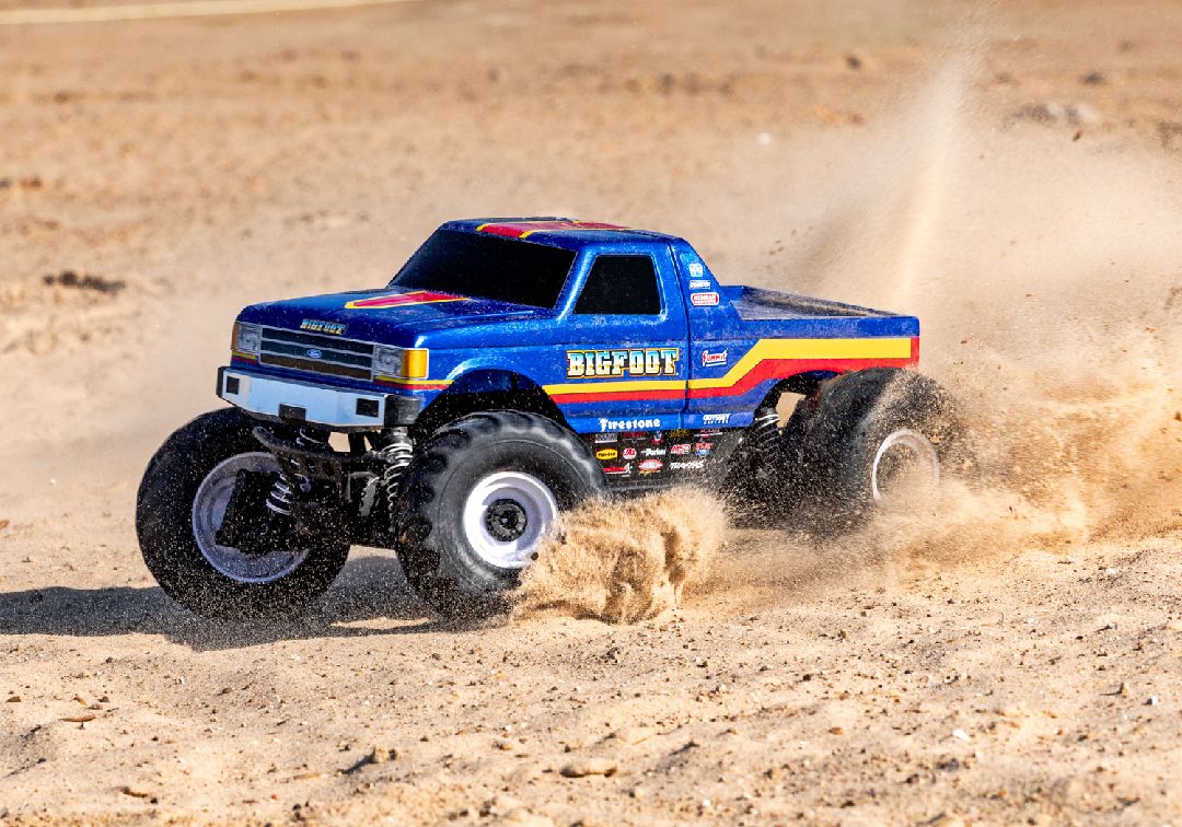 Traxxas 1/10 F-150 BL-2S 4X4 RTR - Bigfoot w/ Charger & Battery – image 18