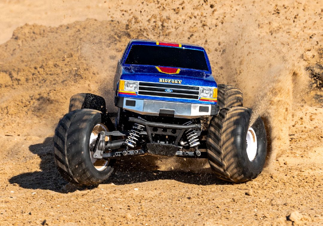 Traxxas 1/10 F-150 BL-2S 4X4 RTR - Bigfoot w/ Charger & Battery – image 20