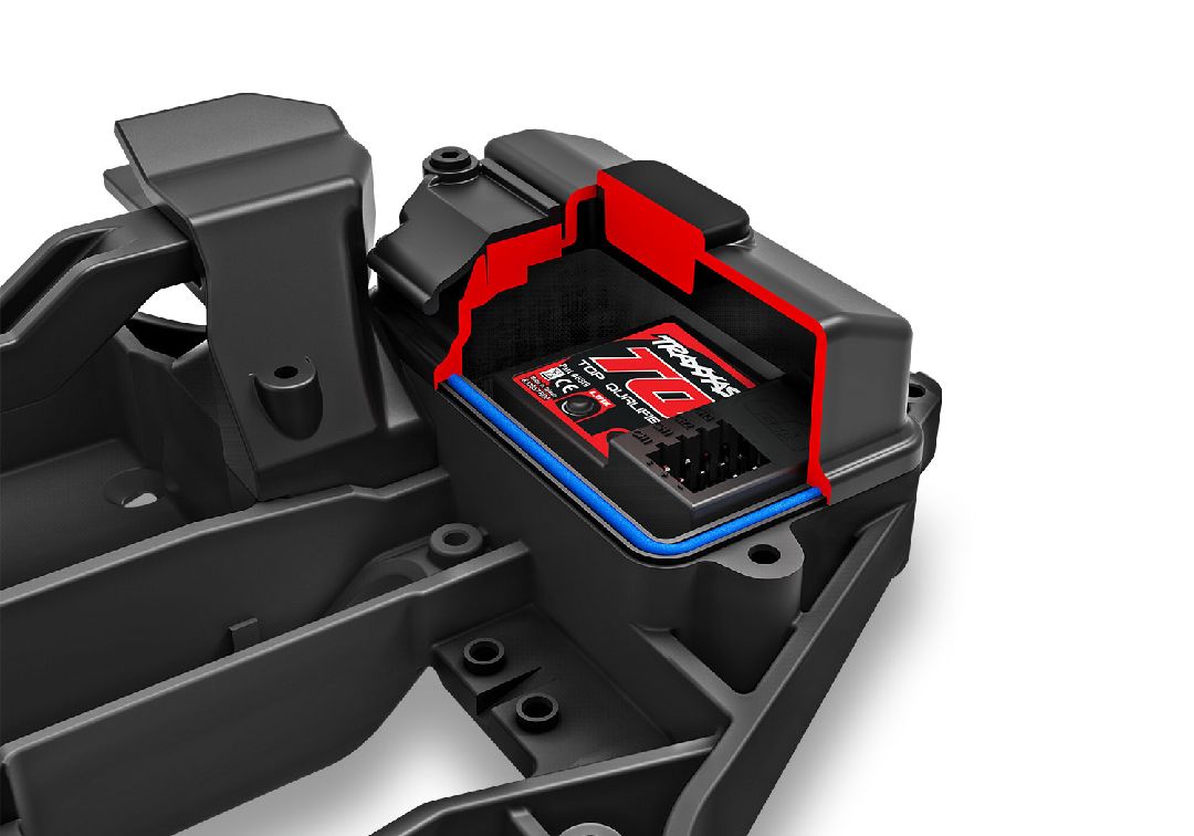 Traxxas 1/10 F-150 BL-2S 4X4 RTR - Bigfoot w/ Charger & Battery – image 21