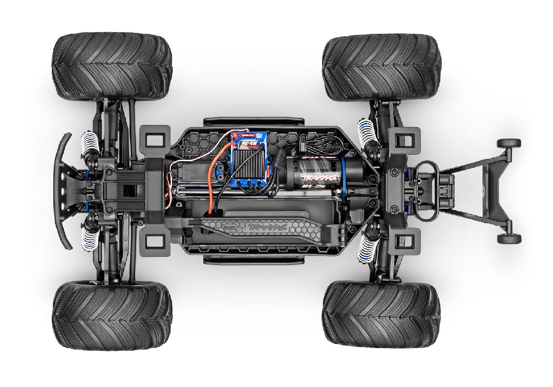 Traxxas 1/10 F-150 BL-2S 4X4 RTR - Bigfoot w/ Charger & Battery – image 27