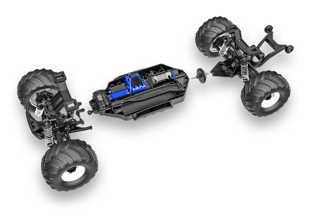 Traxxas 1/10 F-150 BL-2S 4X4 RTR - Bigfoot w/ Charger & Battery – image 26