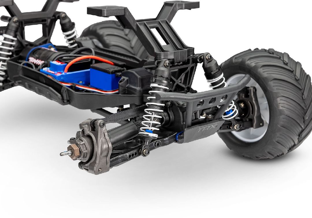 Traxxas 1/10 F-150 BL-2S 4X4 RTR - Bigfoot w/ Charger & Battery – image 28
