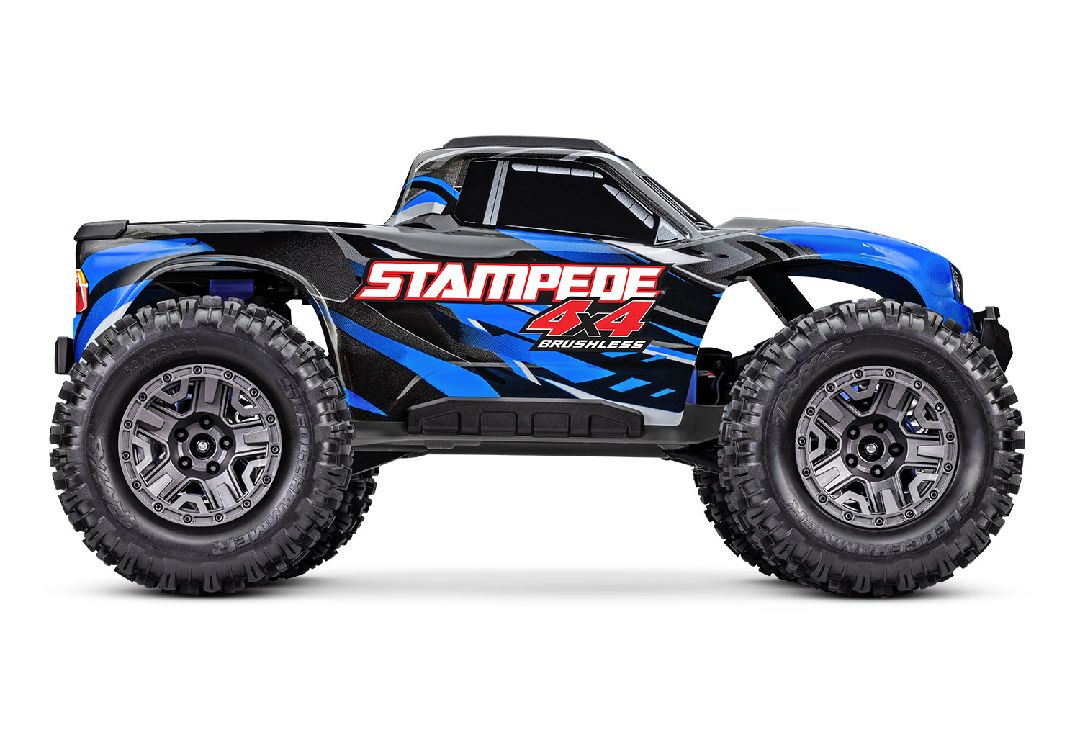 Traxxas 1/10 Stampede BL-2S 4x4 RTR - Blue w/ Charger & Battery – image 5
