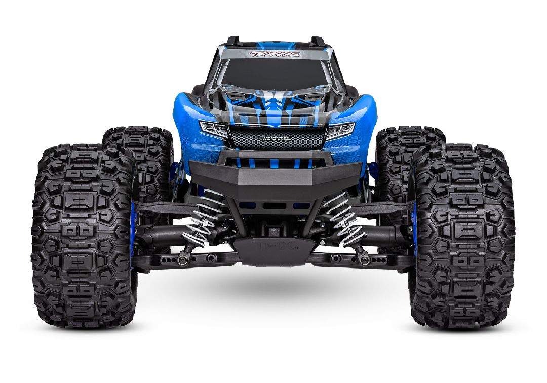 Traxxas 1/10 Stampede BL-2S 4x4 RTR - Blue w/ Charger & Battery – image 3