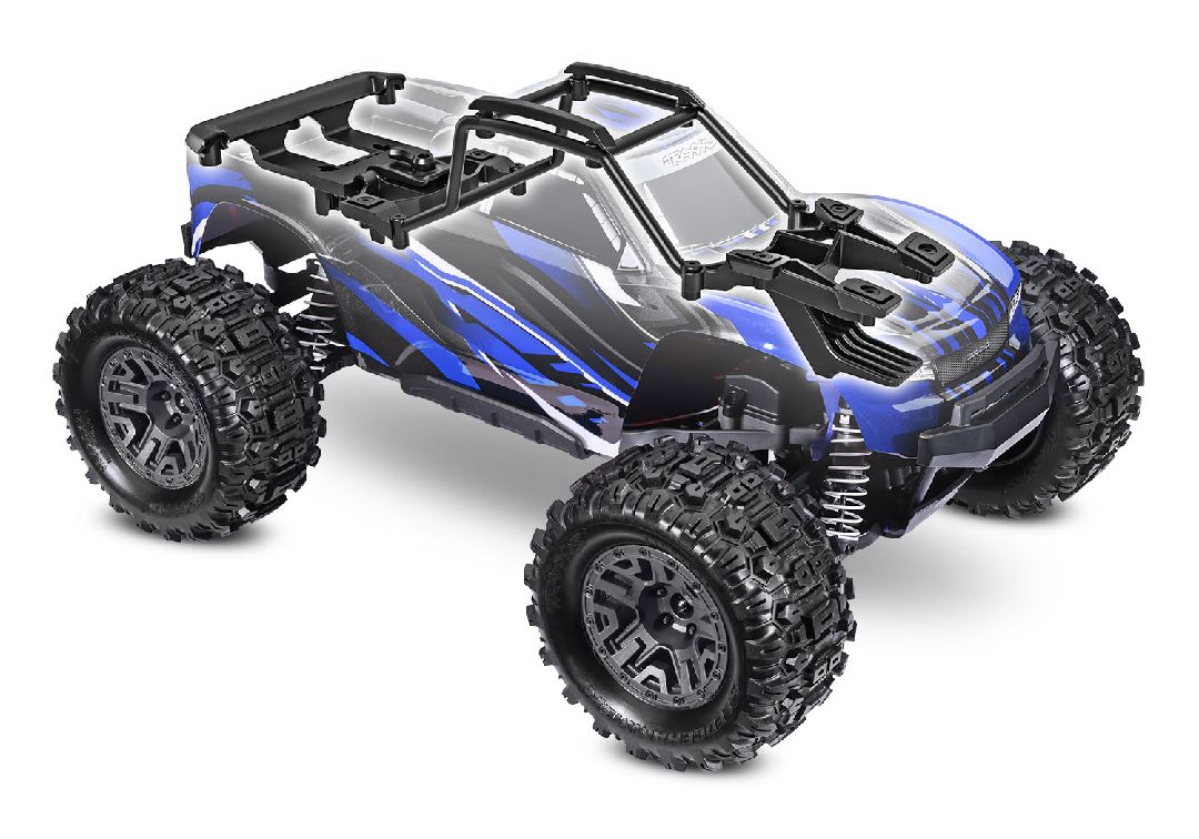 Traxxas 1/10 Stampede BL-2S 4x4 RTR - Blue w/ Charger & Battery – image 4