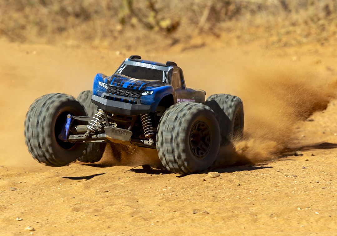 Traxxas 1/10 Stampede BL-2S 4x4 RTR - Blue w/ Charger & Battery – image 8