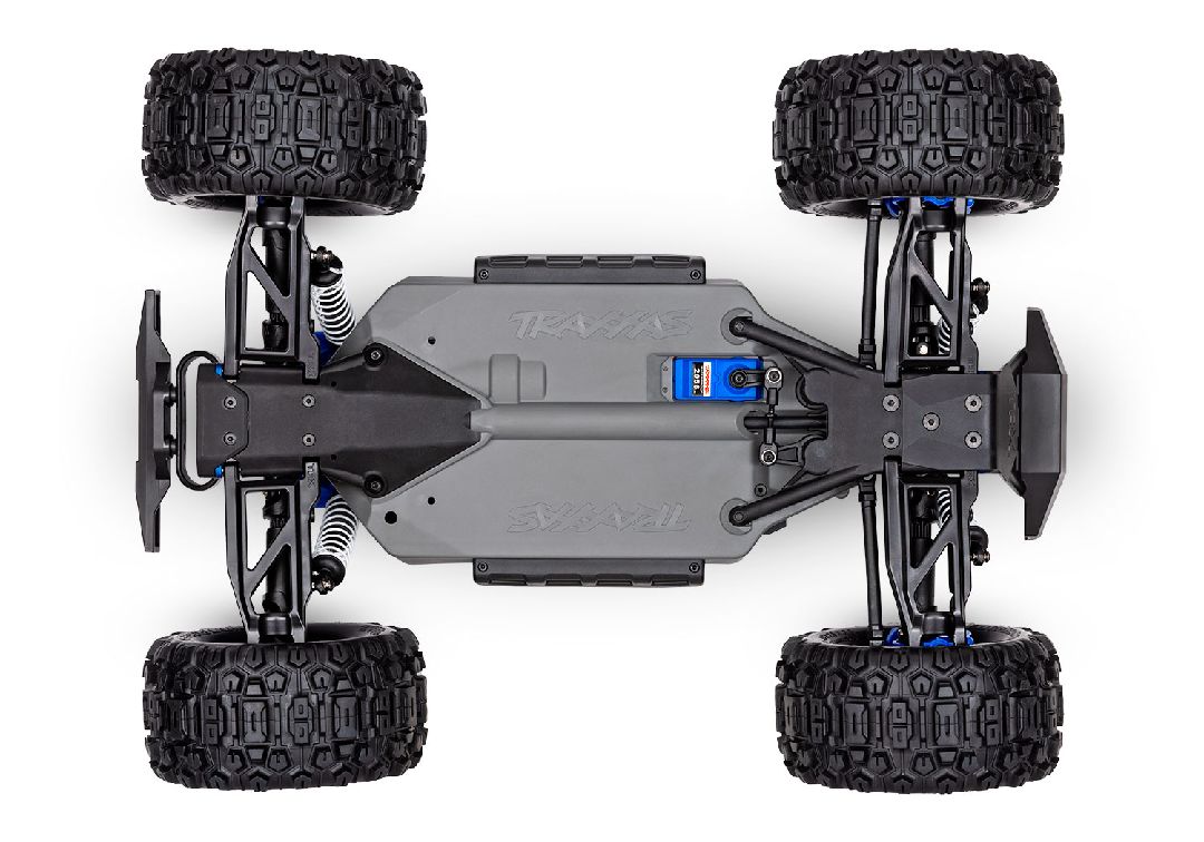 Traxxas 1/10 Stampede BL-2S 4x4 RTR - Blue w/ Charger & Battery – image 12