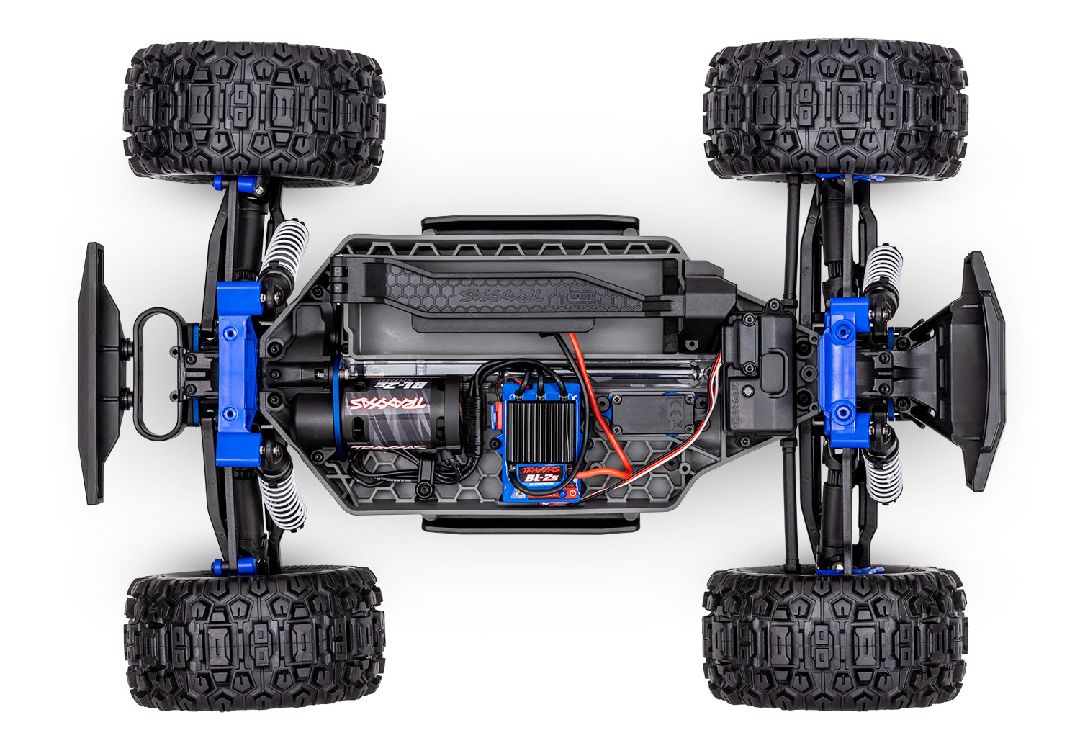 Traxxas 1/10 Stampede BL-2S 4x4 RTR - Blue w/ Charger & Battery – image 16