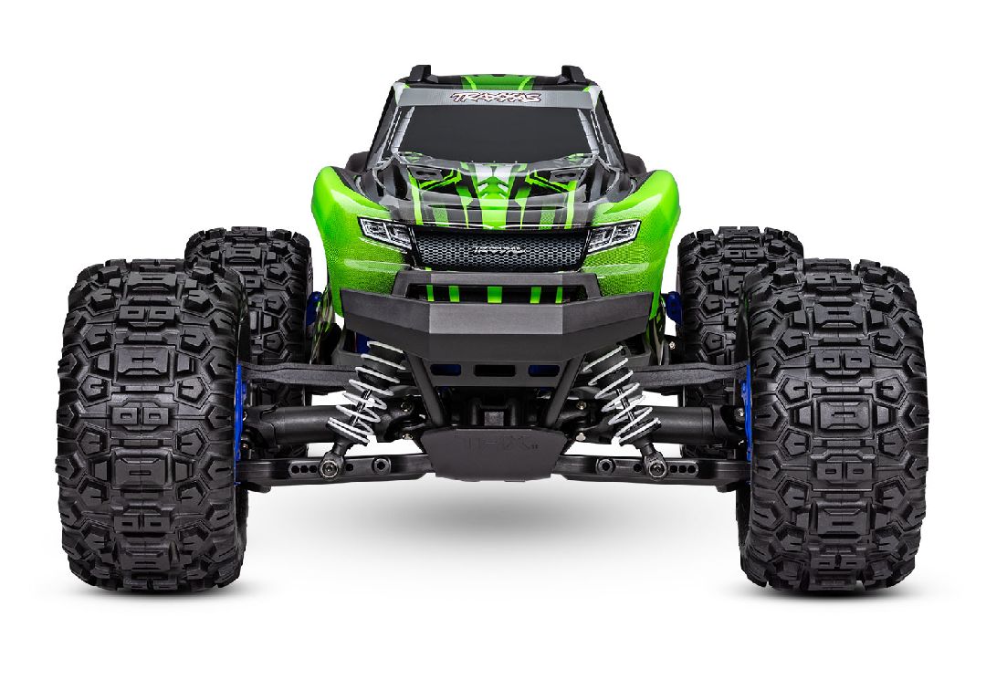 Traxxas 1/10 Stampede BL-2S 4x4 RTR - Green w/ Charger & Battery – image 2