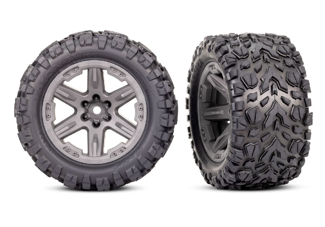 Traxxas 1/10 Rustler BL-2S 4x4 RTR - Blue w/ Charger & Battery – image 22