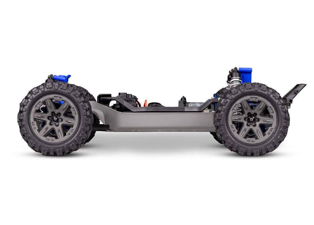 Traxxas 1/10 Rustler BL-2S 4x4 RTR - Red w/ Charger & Battery – image 18