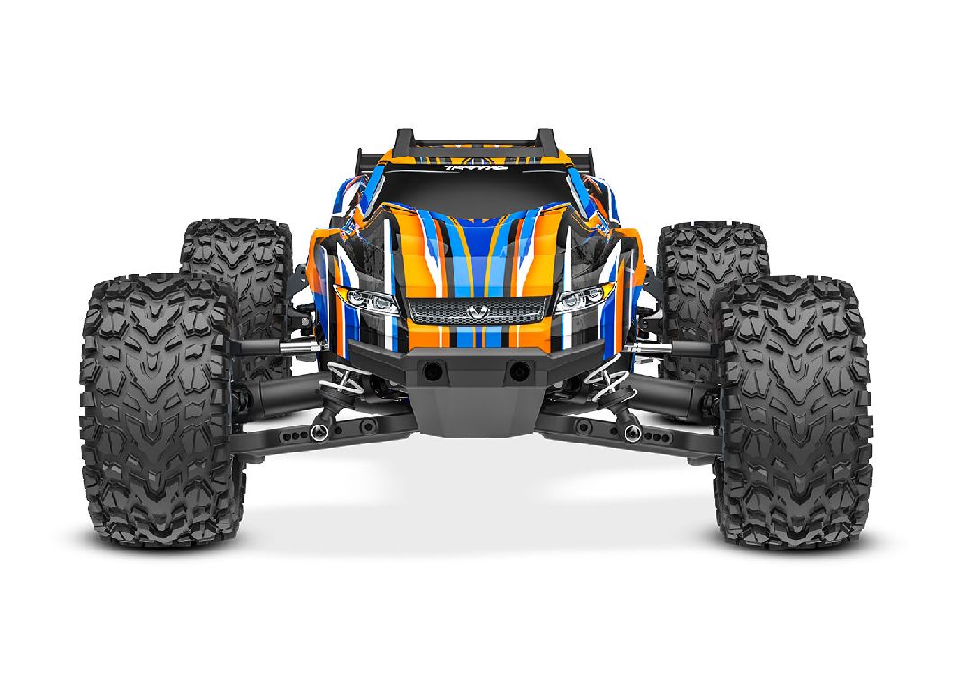 Traxxas 1/10 Rustler VXL 4x4 RTR - Blue – image 2