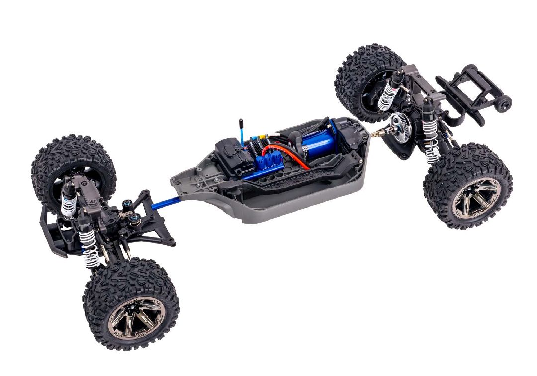 Traxxas 1/10 Rustler VXL 4x4 RTR - Blue – image 4