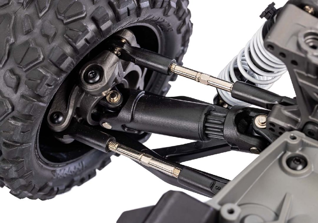 Traxxas 1/10 Rustler VXL 4x4 RTR - Blue – image 6
