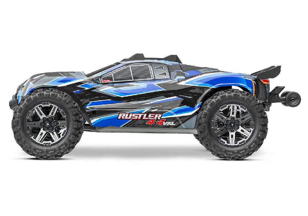 Traxxas 1/10 Rustler VXL 4x4 RTR - Blue – image 7
