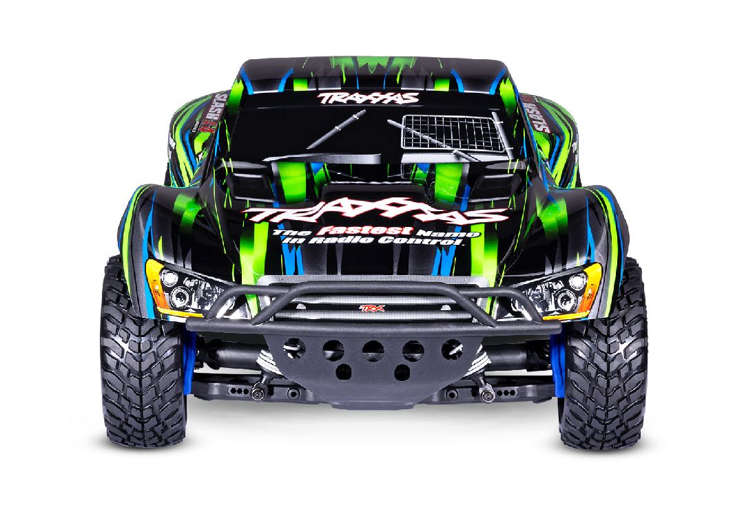 Traxxas 1/10 Slash BL-2S 4x4 RTR - Green w/ Charger & Battery – image 5
