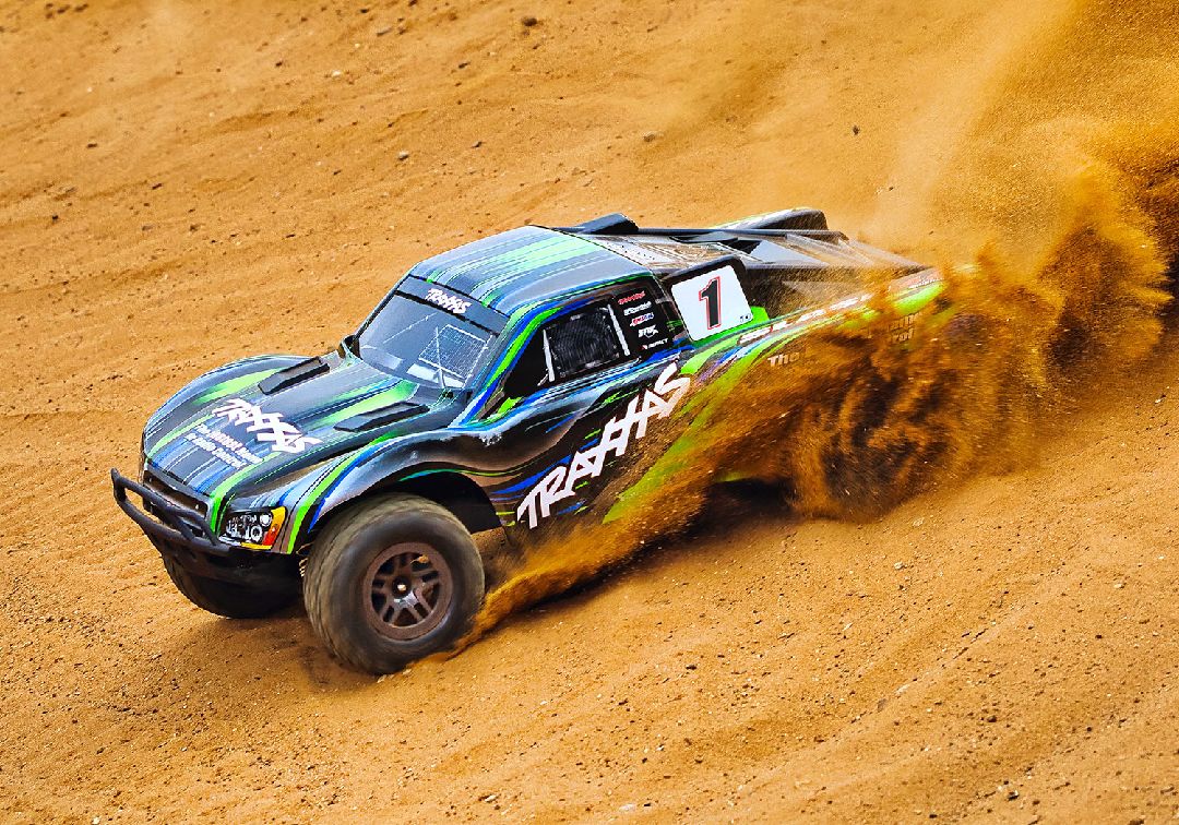 Traxxas 1/10 Slash BL-2S 4x4 RTR - Green w/ Charger & Battery – image 13