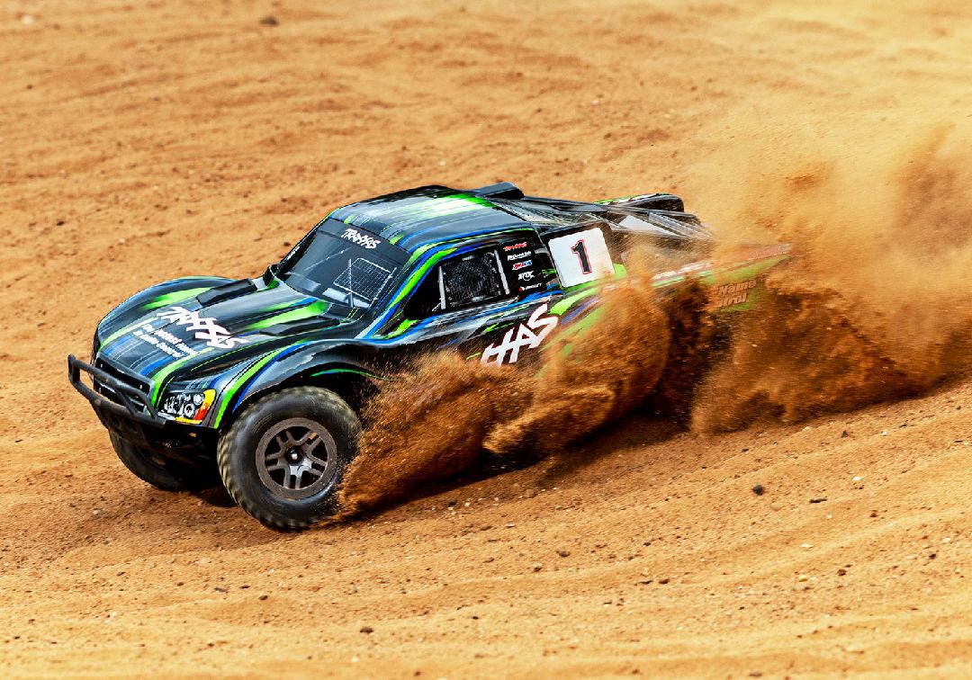 Traxxas 1/10 Slash BL-2S 4x4 RTR - Green w/ Charger & Battery – image 14