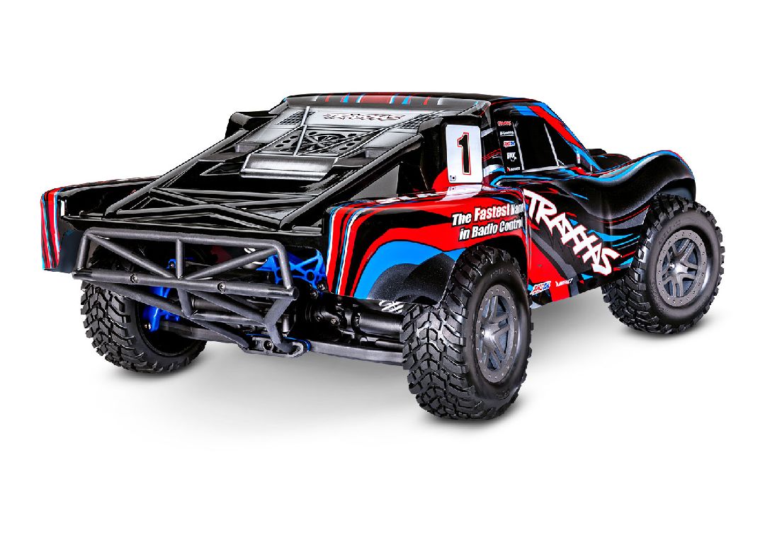 Traxxas 1/10 Slash BL-2S 4x4 RTR - Red w/ Charger & Battery – image 3