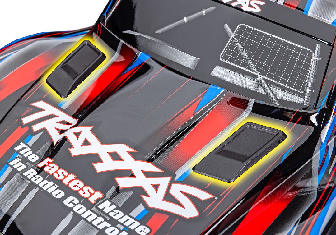 Traxxas 1/10 Slash BL-2S 4x4 RTR - Red w/ Charger & Battery – image 9