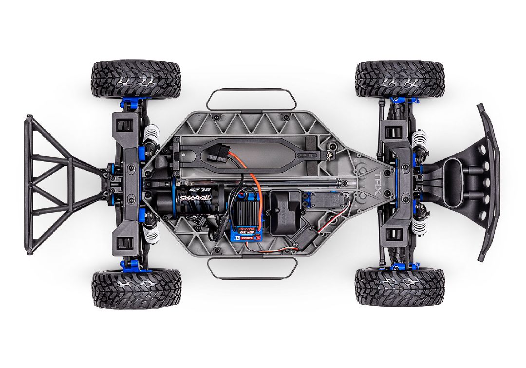 Traxxas 1/10 Slash BL-2S 4x4 RTR - Red w/ Charger & Battery – image 14