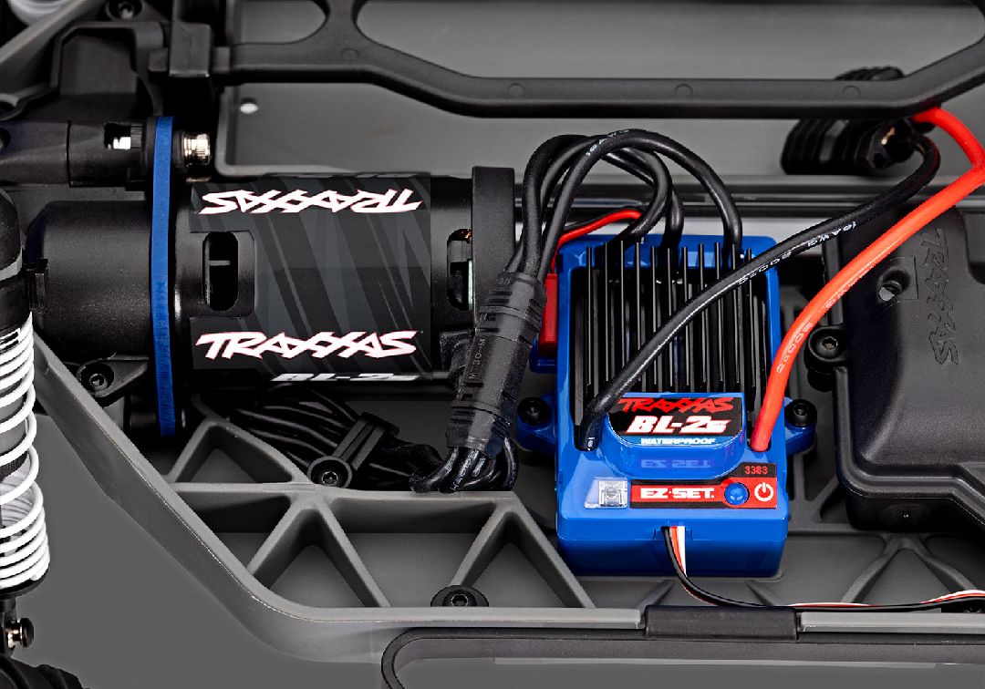 Traxxas 1/10 Slash BL-2S 4x4 RTR - Red w/ Charger & Battery – image 20
