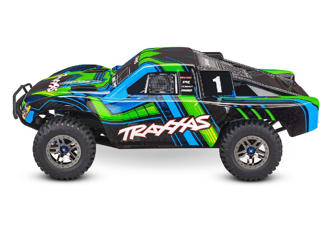 Traxxas 1/10 Slash Ultimate 4x4 RTR - Green – image 4