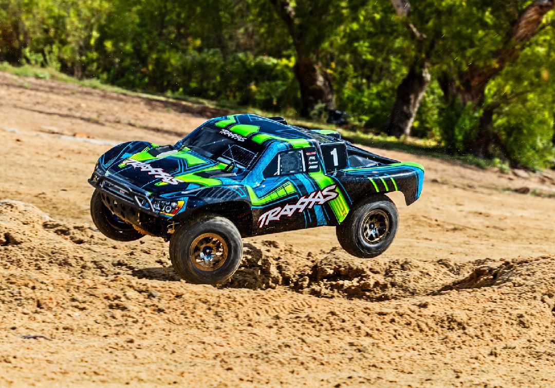 Traxxas 1/10 Slash Ultimate 4x4 RTR - Green – image 15
