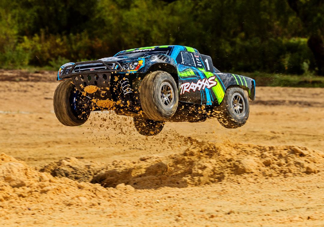 Traxxas 1/10 Slash Ultimate 4x4 RTR - Green – image 14