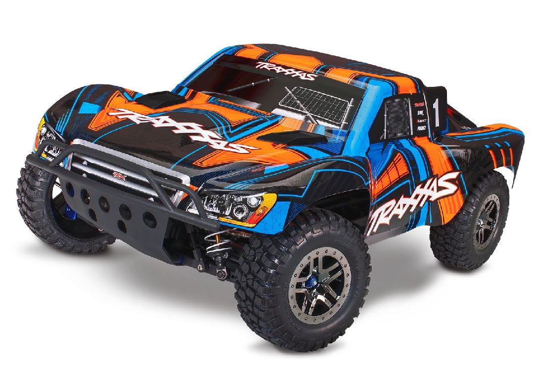 Traxxas 1/10 Slash Ultimate 4x4 RTR - Orange thumbnail 1