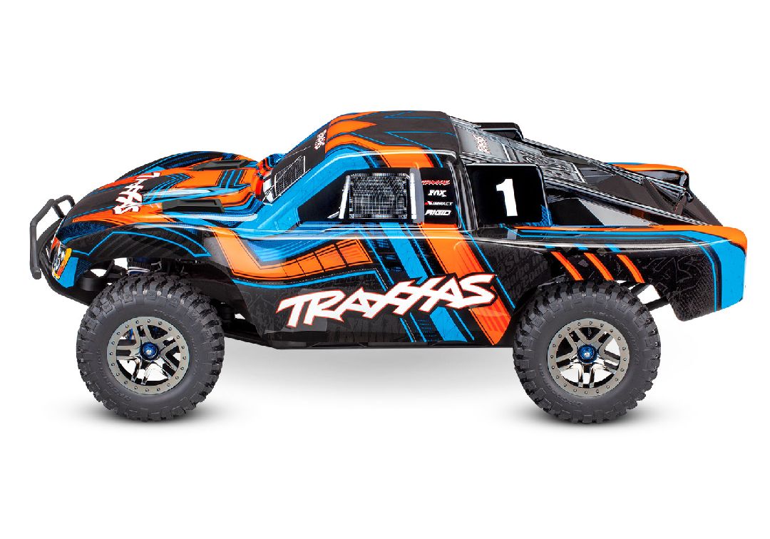 Traxxas 1/10 Slash Ultimate 4x4 RTR - Orange thumbnail 1