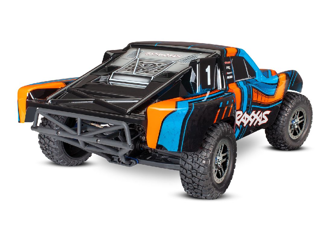Traxxas 1/10 Slash Ultimate 4x4 RTR - Orange thumbnail 2