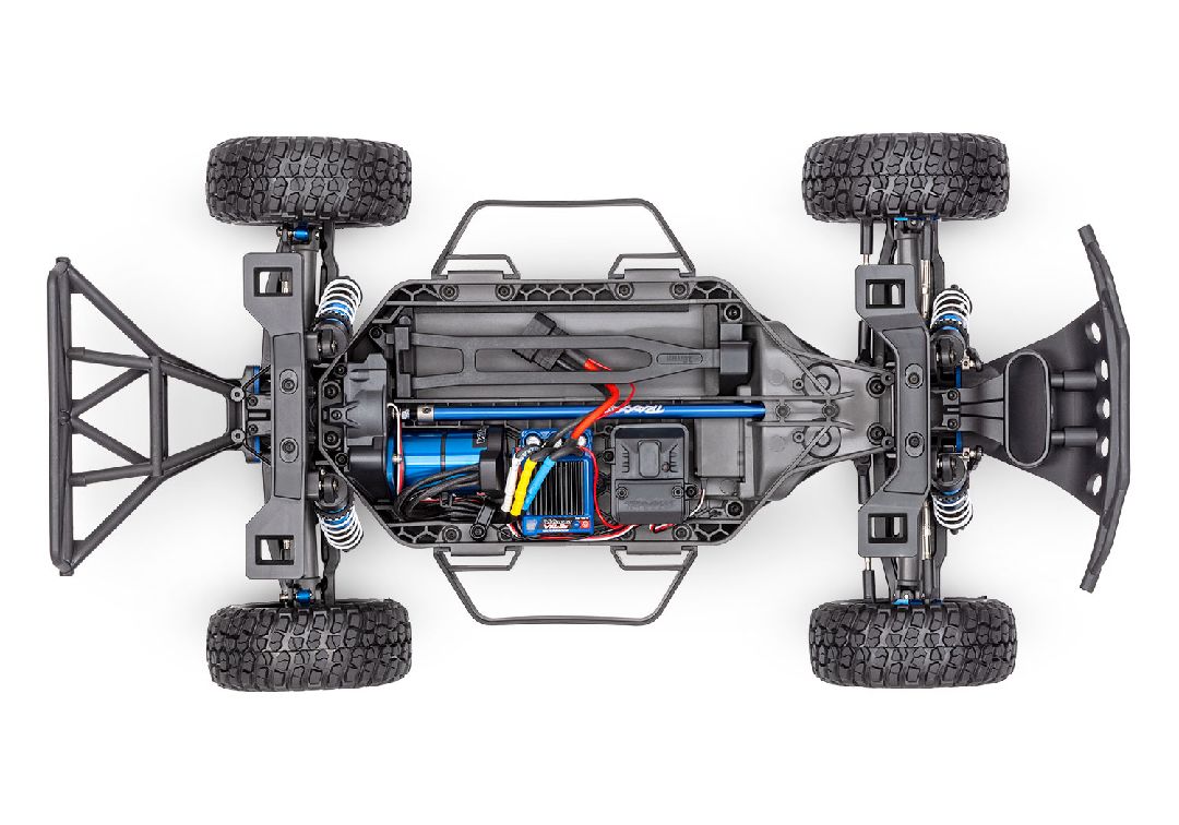 Traxxas 1/10 Slash Ultimate 4x4 RTR - Orange thumbnail 8